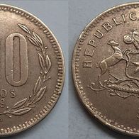 Chile 100 Pesos 1989 ## S16