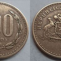 Chile 100 Pesos 1996 ## A1