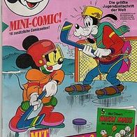 Micky Maus Nr.51/1988 Verlag Ehapa Doppelheft