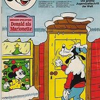 Micky Maus Nr.53/1977 Verlag Ehapa mit Bastelteil