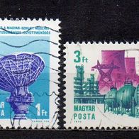 ro 6159 Ungarn Mi. Nr. 2978-79 o