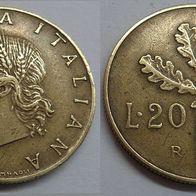 Italien 20 Lire 1958 ## B12