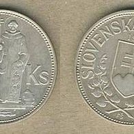 Slowakei 20 Korun Silber 1941