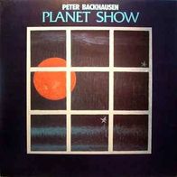 Peter Backhausen - Planet show (1979) krautrock LP Sky MINT