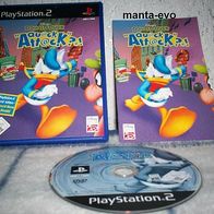 PS 2 - Donald Duck: Quack Attack