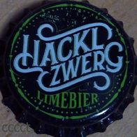 Hackl Zwerg Hacklzwerg Limebier Bier Hacklberg Brauerei Kronkorken neu 2018 unbenutzt