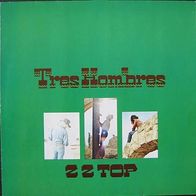 ZZ Top - tres hombres - LP - 1973 ( 1980 )