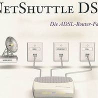 Hermstedt NetShuttle DSL Router - ADSL ISDN Modem / Router - NEU OVP