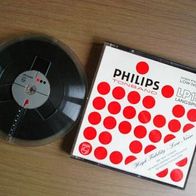 Philips Tonbänder in Kunststoffklappboxen