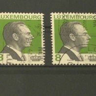 Luxemburg, MNr.1410(2), gestempelt