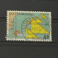 Luxemburg, MNr.1341, gestempelt