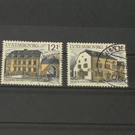 Luxemburg, MNr.1181/82, gestempelt
