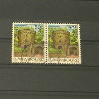 Luxemburg, MNr.1155 x (2), gestempelt