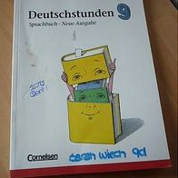 Cornelsen Deutschstunden 9 - Sprachbuch Neue Ausgabe