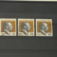 Luxemburg, MNr.1337(3), gestempelt