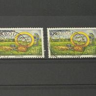 Luxemburg, MNr.1651(2), gestempelt