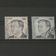 Luxemburg, MNr.1720,1722, gestempelt