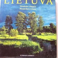 Leidykla Buch Bildband Lietuva Litauen Lithunia Baltik