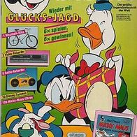 Micky Maus Nr.14/1988 Verlag Ehapa Doppelband