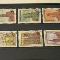 Madagaskar, MNr.1688/93 Kurzsatz gestempelt