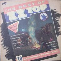 ZZ Top - the best of - LP - 1980