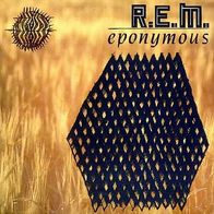 R.E.M. - Eponymous - CD - IRS D 6262 (US) 1988