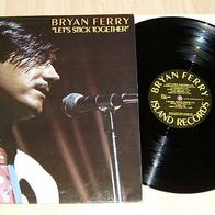 BRIAN FERRY 12" LP LET´S Stick Together deutsche Island von 1976