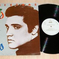 ELVIS Presley 12" LP Christmas with Elvis Portugal Press. 1986