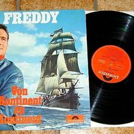 FREDDY 12" LP VON Kontinent zu Kontinent deutsche Polydor von 1965