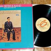 INA DETER & BAND 12” LP Aller Anfang sind wir UP Records von 1979