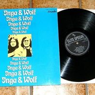 INGA & WOLF 12” LP Lieder aus dem Alltag deutsche Elite Special von 1972