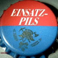 Einsatz-Pils Bier Kronkorken Privatbrauerei Giessen Brauerei Kronenkorken unbenutzt