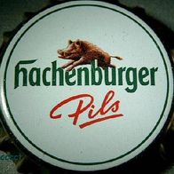 Hachenburger Pils Bier Brauerei Kronkorken mit Schwein Wildschwein neu in unbenutzt