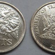 Trinidad und Tobago 10 Cents 2003 ## S20