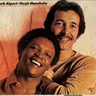 Herb Alpert / Hugh Masekela LP USA 1978