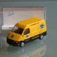 Ford Transit Kasten Business Post Rietze 1:87