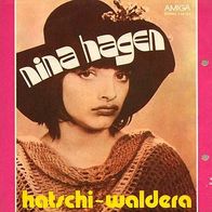 7"HAGEN, Nina · Hatschi-Waldera (RAR 1975)