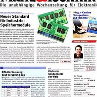 Markt&Technik 9/2011: Speicher-ICs, Bildverarbeitung, ...