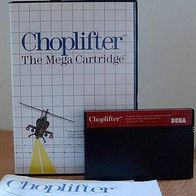 Sega Master System - Choplifter