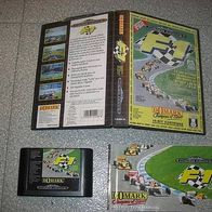 Sega Mega Drive - F1 - Formel 1