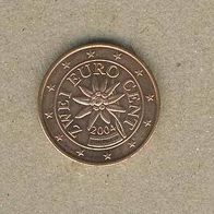 Österreich 2 Cent 2004