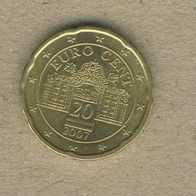 Österreich 20 Cent 2007