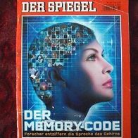 Der Spiegel Nr. 14/ 2008 " Der Memory-Code"