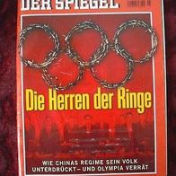Der Spiegel Nr. 15/ 2008 " Die Herren der Ringe"