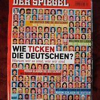 Der Spiegel Nr. 17/ 2008 "Wie ticken die Deutschen?"
