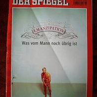 Der Spiegel Nr. 26/ 2008 "Emanzipation Fünfzig Jahre"