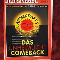 Der Spiegel Nr. 28/ 2008 "Atomkraft"