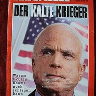 Der Spiegel Nr. 35 / 2008 "Der kalte Krieger"