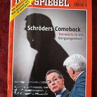 Der Spiegel Nr. 38 / 2008 "Schröders Comeback"