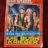 Der Spiegel Nr. 44 / 2008 "Die Bush Krieger"